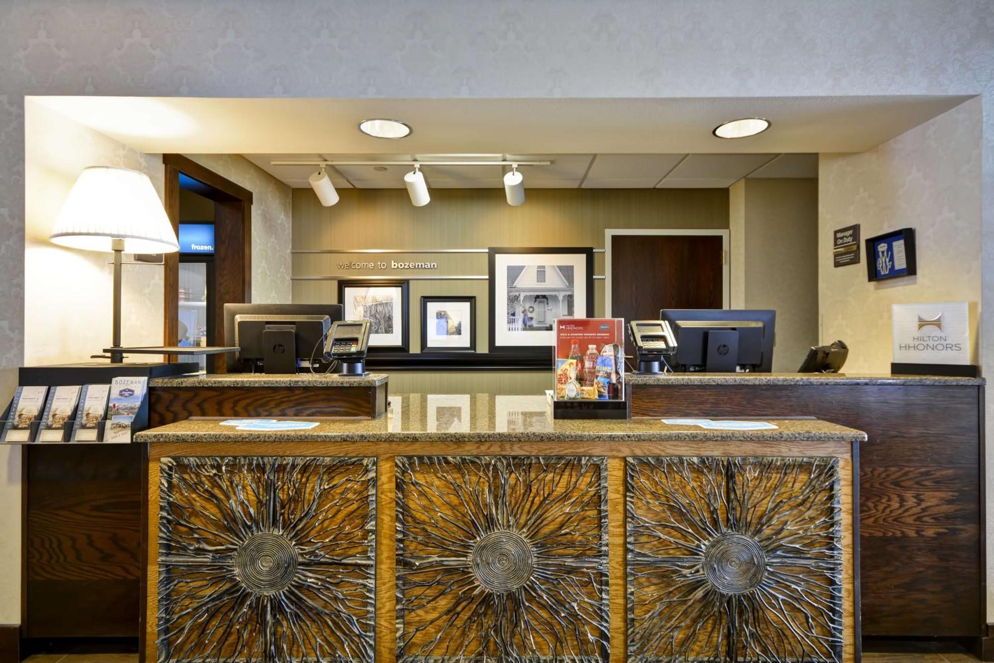 Hampton Inn Bozeman Zewnętrze zdjęcie